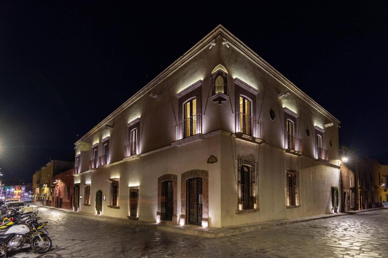 Casa 1810 Parque Hotel Boutique Сан Мигел де Аленде Екстериор снимка