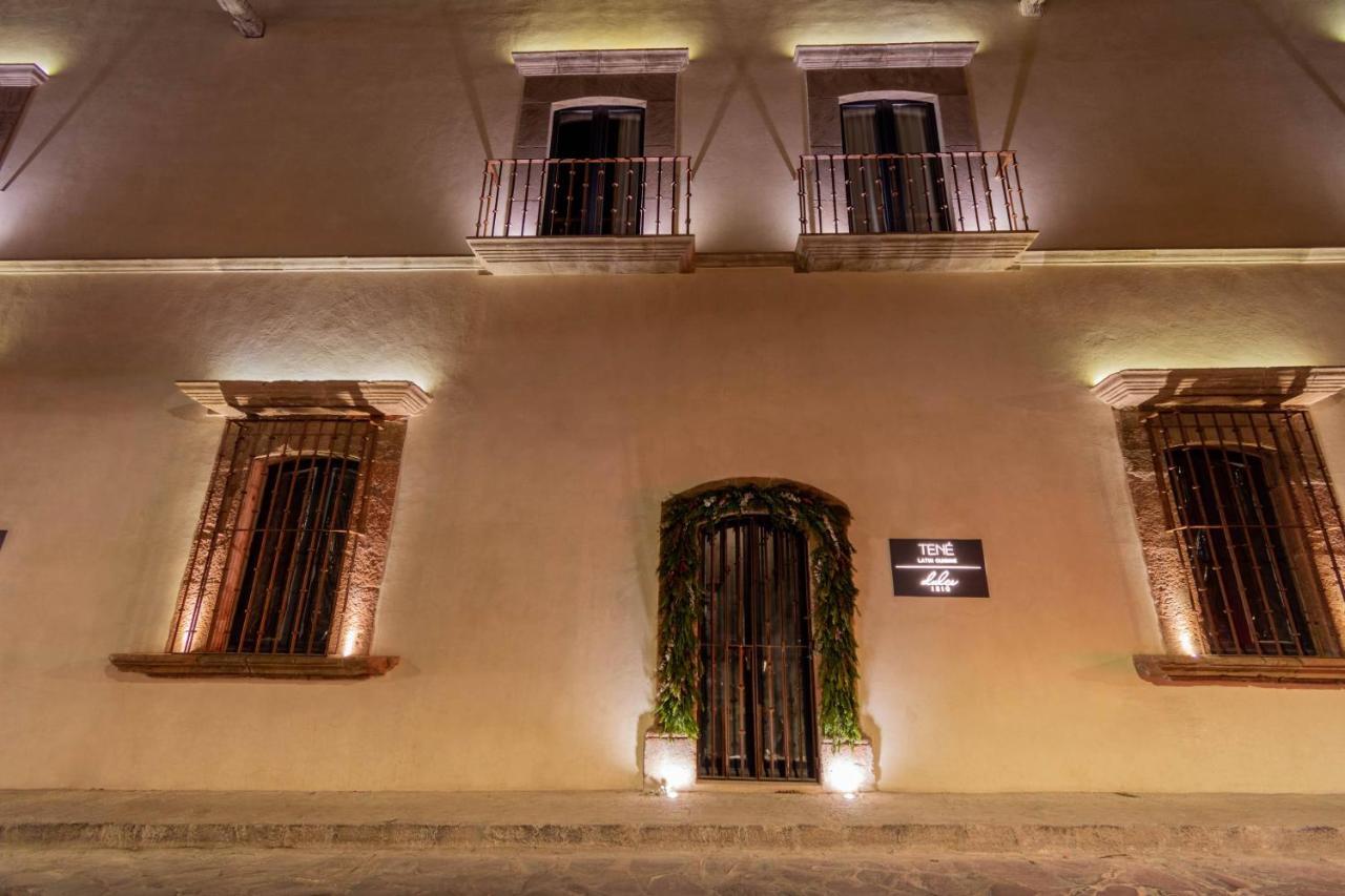 Casa 1810 Parque Hotel Boutique Сан Мигел де Аленде Екстериор снимка