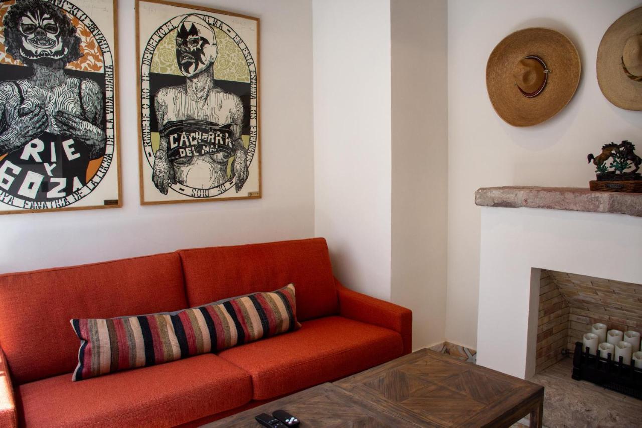 Casa 1810 Parque Hotel Boutique Сан Мигел де Аленде Екстериор снимка