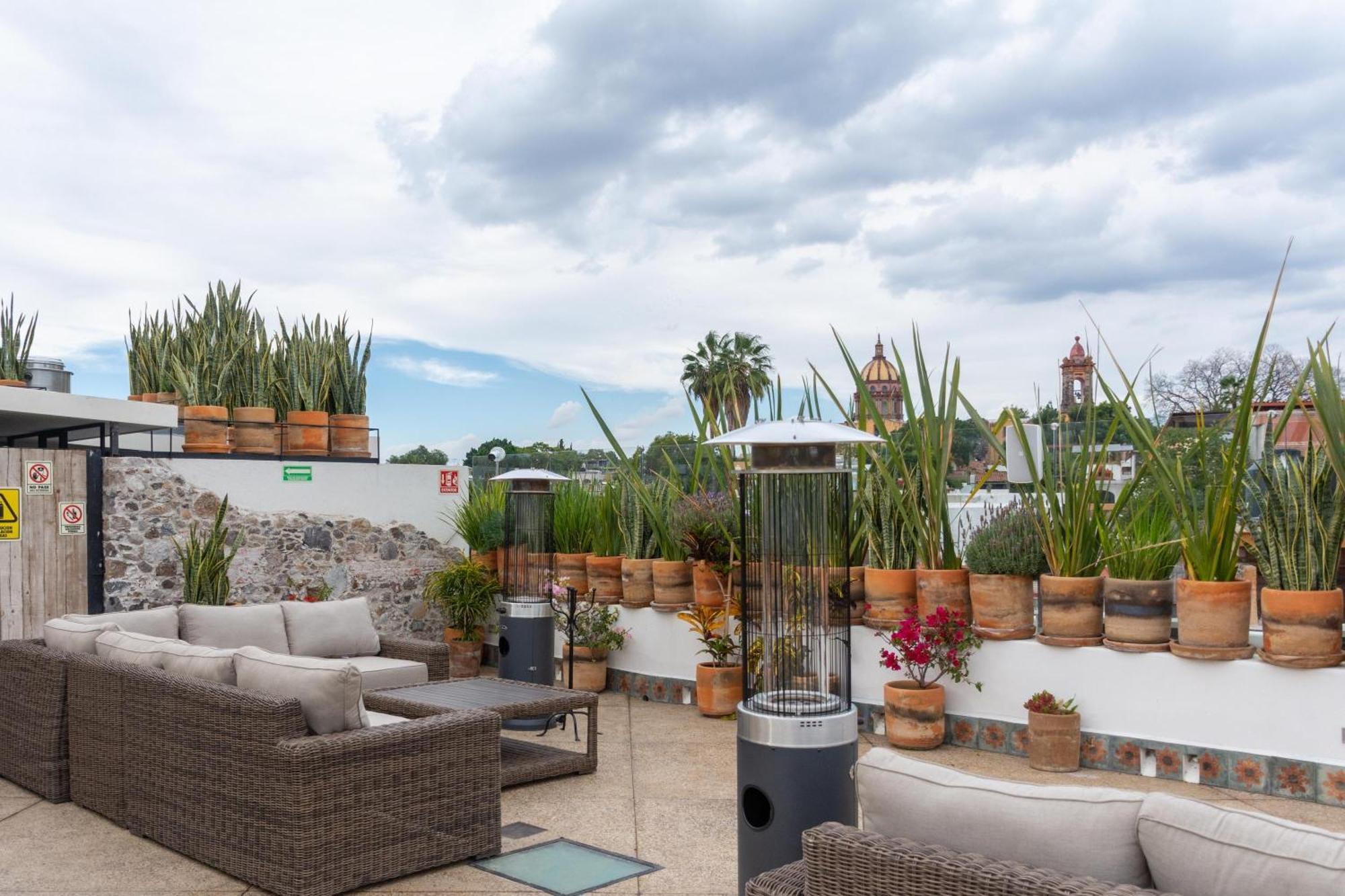 Casa 1810 Parque Hotel Boutique Сан Мигел де Аленде Екстериор снимка