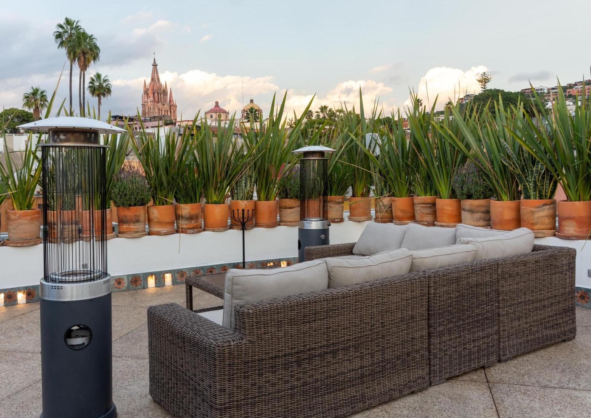 Casa 1810 Parque Hotel Boutique Сан Мигел де Аленде Екстериор снимка
