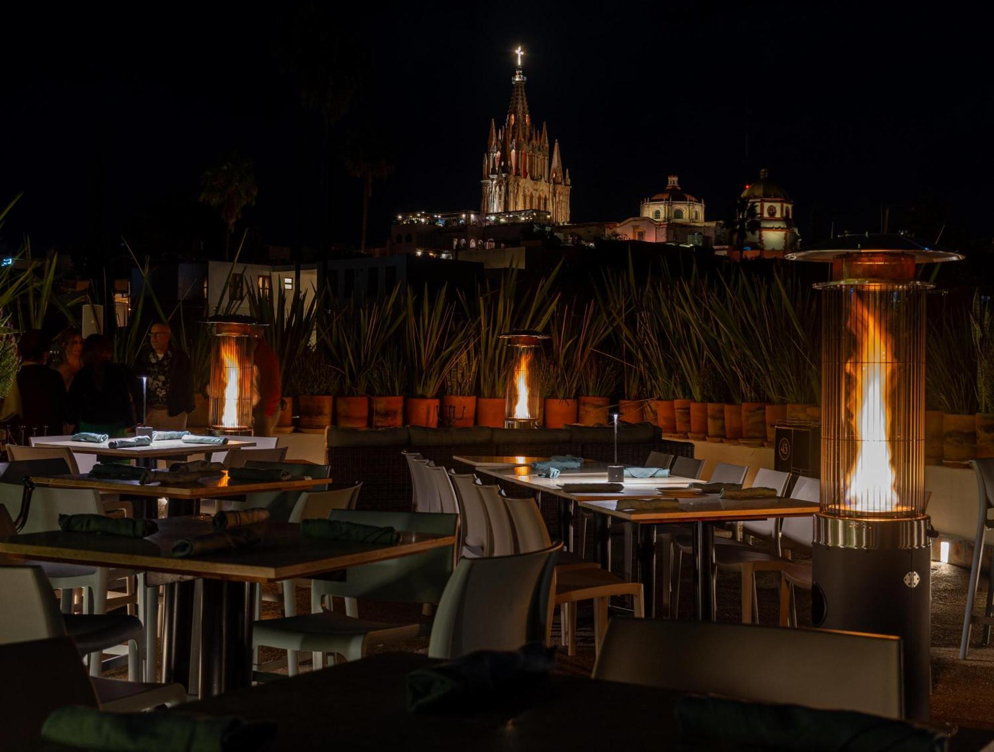 Casa 1810 Parque Hotel Boutique Сан Мигел де Аленде Екстериор снимка