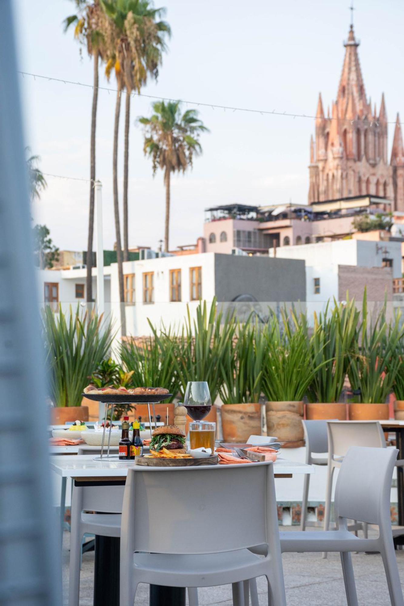 Casa 1810 Parque Hotel Boutique Сан Мигел де Аленде Екстериор снимка