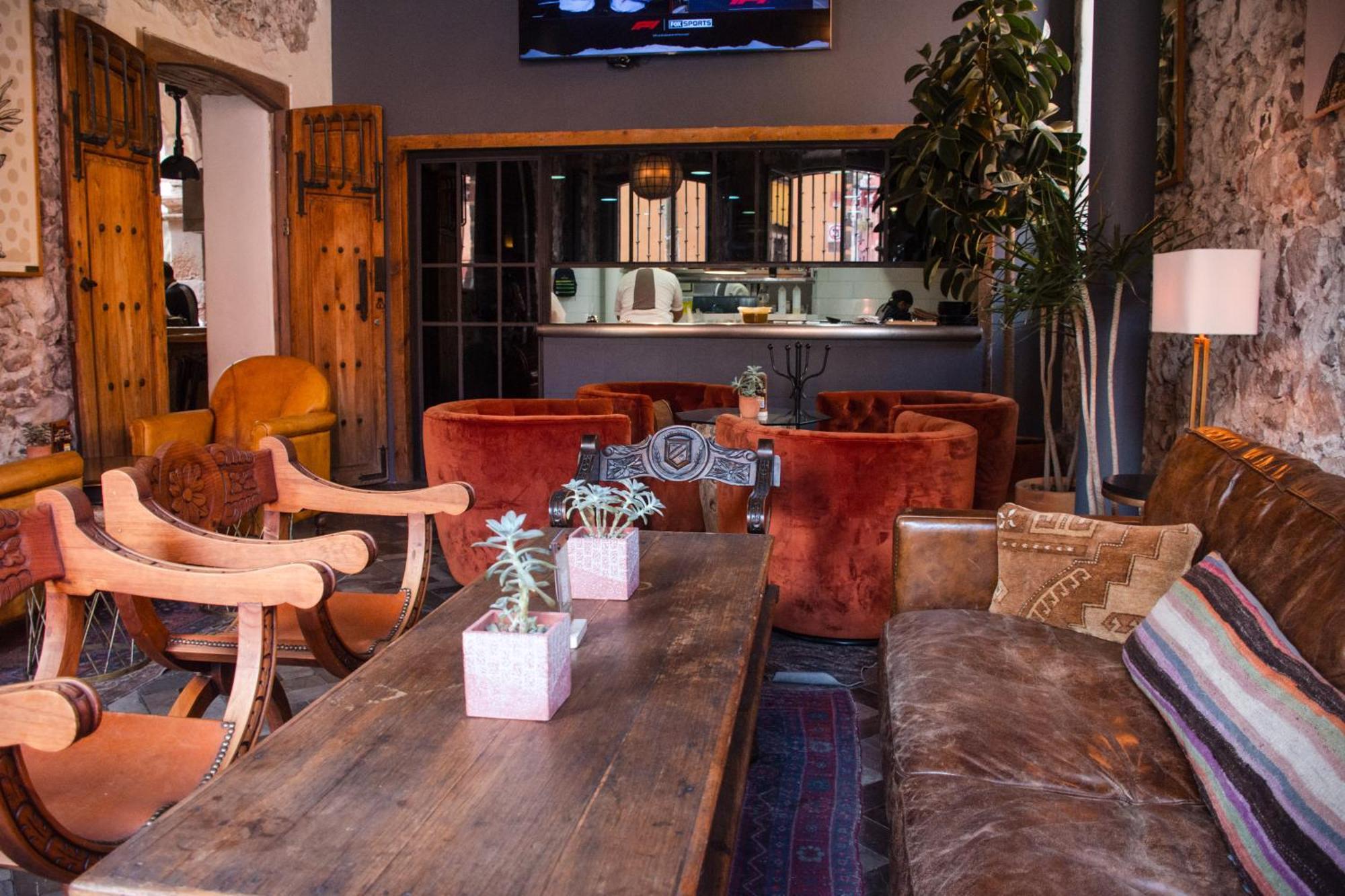 Casa 1810 Parque Hotel Boutique Сан Мигел де Аленде Екстериор снимка